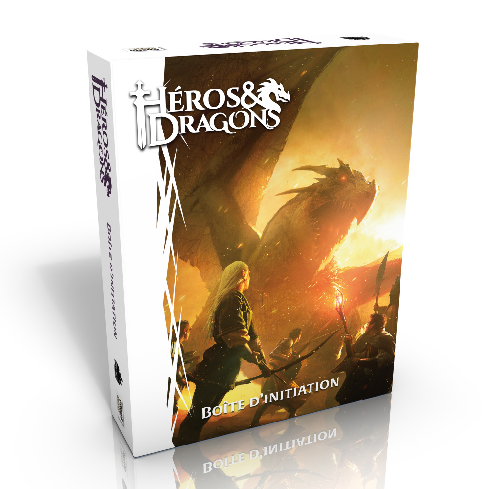 La boîte d'initiation de Héros & Dragons